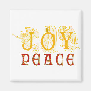Joy and Peace Magnet