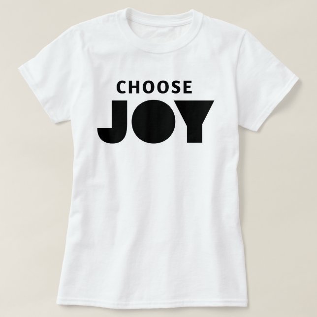 Joy auswählen | Fozos T-Shirt (Design vorne)