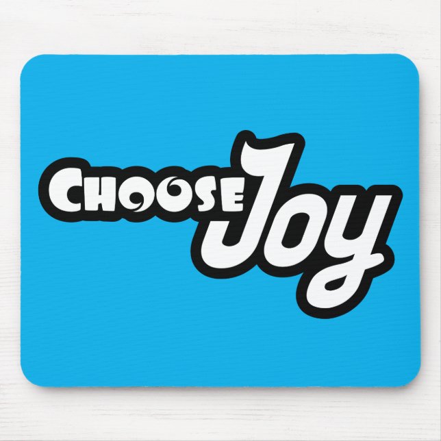 Joy auswählen mousepad (Vorne)