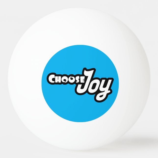 Joy auswählen tischtennisball (Vorderseite)