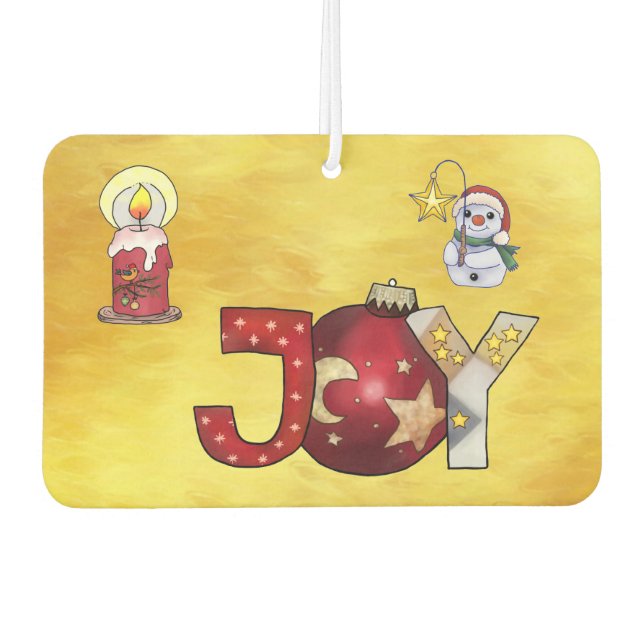 Joy  autolufterfrischer (Vorderseite)