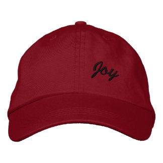 Joy Bestickte Baseballkappe