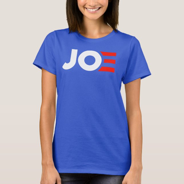 JOY Blue T-Shirt (Vorderseite)