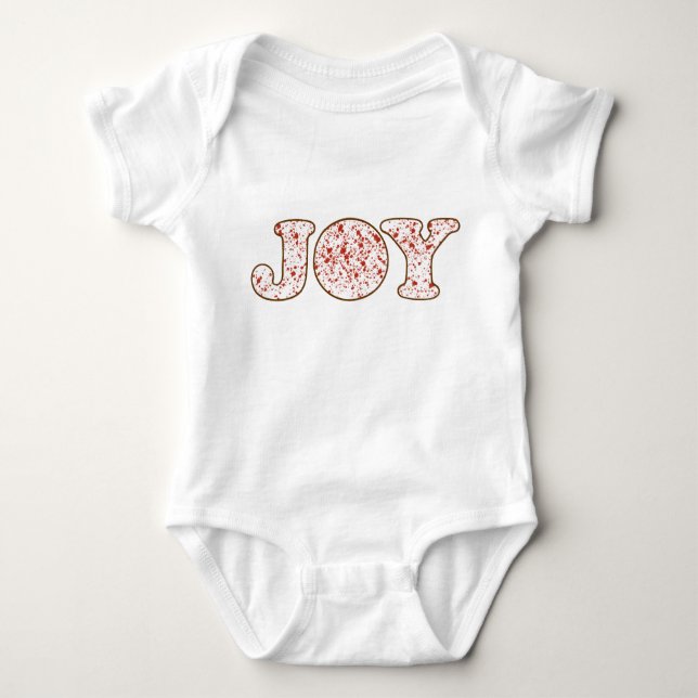 Joy Bodysuit Baby Strampler (Vorderseite)