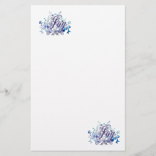 Joy Briefpapier (Vorderseite)
