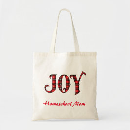 Joy Buffalo Kariert Homeschool Mama Tragetasche