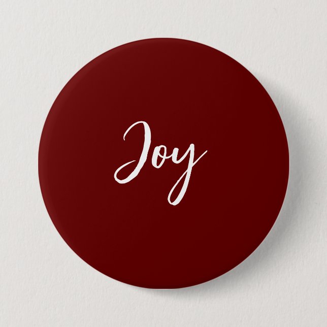 Joy Button (Vorderseite)