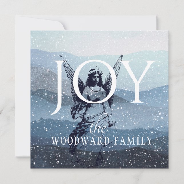 Joy Christmas Card (Vorderseite)