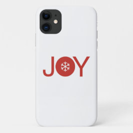 Joy Christmas iPhone 11 Fall Case-Mate iPhone Hülle