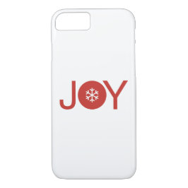 Joy Christmas iPhone 8/7 Fall Case-Mate iPhone Hülle