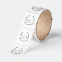 Joy Christmas Stickers