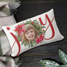 JOY Christmas Wreath Foto