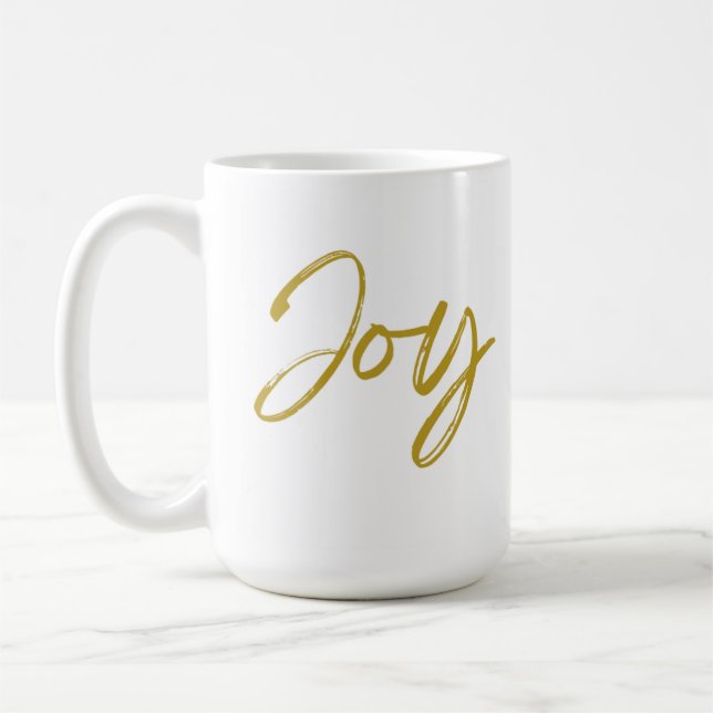 Joy Classic Tasse, 15 oz Kaffeetasse (Links)