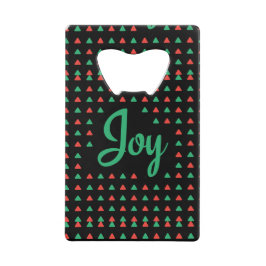 Joy Credit Card Bottle Opener Geldbeutel Flaschenöffner