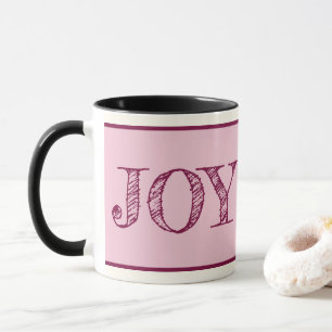 Joy Custom Color Tasse Weihnachtsgeschenk Tasse