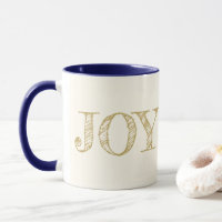 Joy Custom Color Tasse Weihnachtsgeschenk Tasse