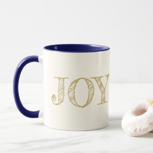 Joy Custom Color Tasse Weihnachtsgeschenk Tasse