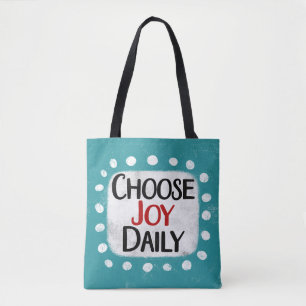 Joy Daily Tote Bag