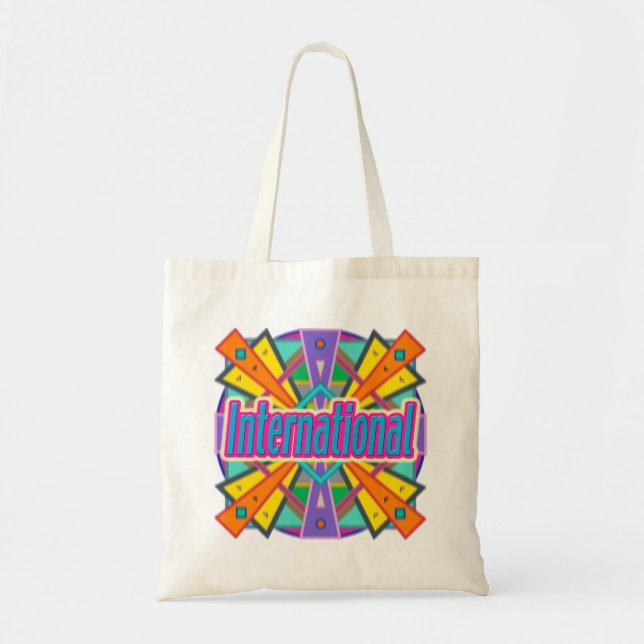 Joy Design "International" Bag Tragetasche (Vorne)