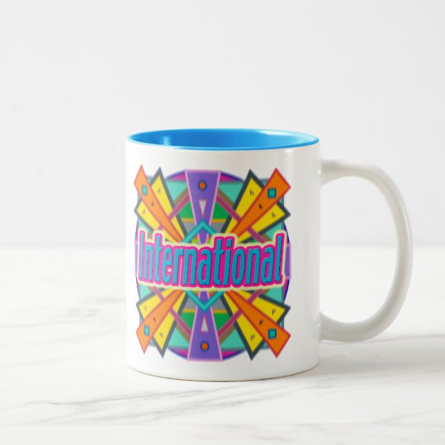 Joy Design "International" Tasse Cup (Rechts)