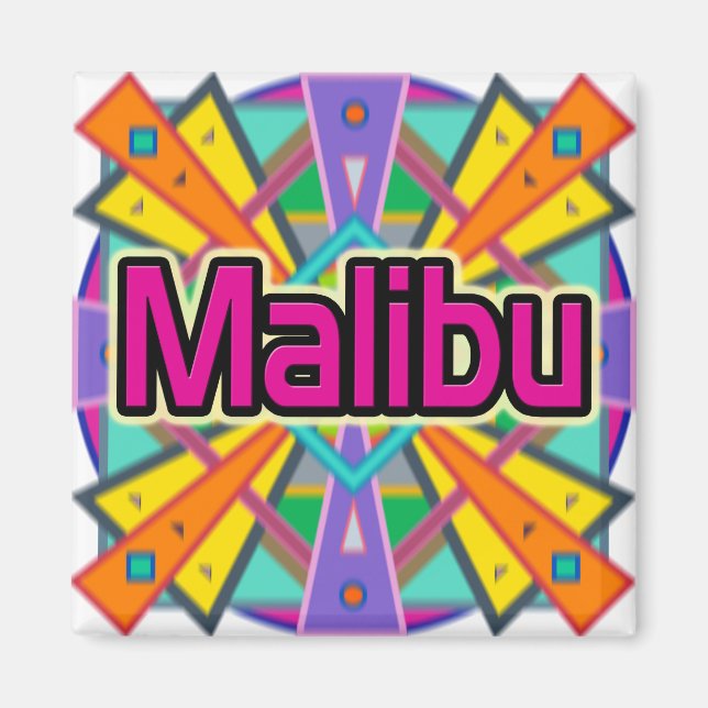 Joy Design "Malibu" Magnet (Vorne)