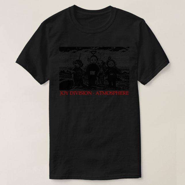 Joy Division Atmosphere T-Shirt (Design vorne)