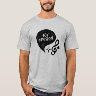 JOY DIVISION BAND MERCH MUSIKNOTE T-Shirt