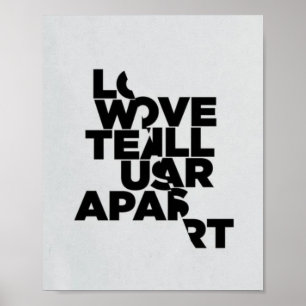 Joy Division Love Will Tear Us Apart Poster