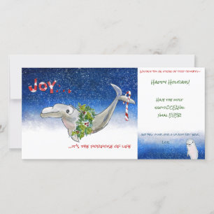 Joy Dolphin Weihnachtsporpoise