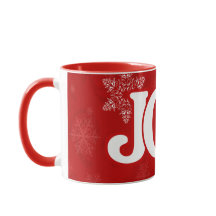 JOY Elegant Red Christmas