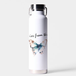 Joy erhebt sich vom Soul Butterfly Trinkflasche