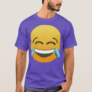 JOY Face mit Tränen der Freude haha emoji T-Shirt