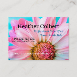 Joy Field Beruflich Caregier Visitenkarte