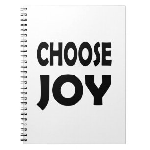 Joy Fill Life Inspirationsdenken Notizblock