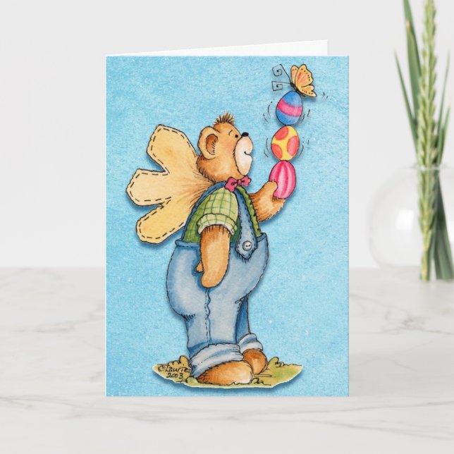 Joy Filled Easter - Greeting Card Feiertagskarte (Vorderseite)