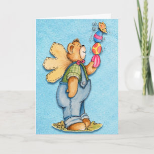 Joy Filled Easter - Greeting Card Feiertagskarte