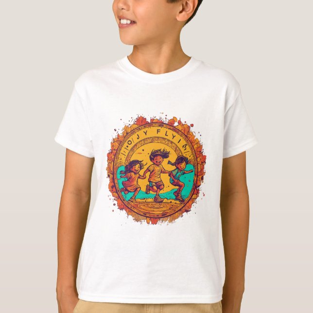 Joy Films T - Shirt (Vorderseite)