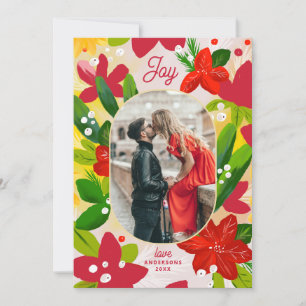 Joy Floral Weihnachten Helle botanische Fotograf