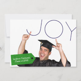Joy Foto - Ankündigung von Abschlüssen