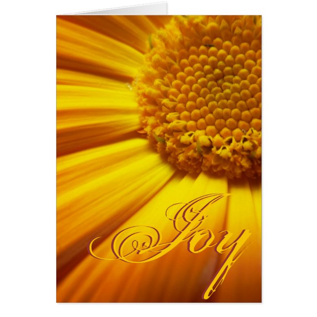 JOY FRESH Card (Vorne)