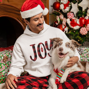 JOY, Frohe Weihnachten Hoodie