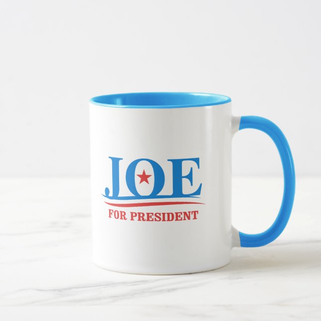 JOY für den Präsidenten Tasse (Rechts)