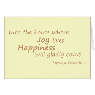 Joy, glücklich gelb