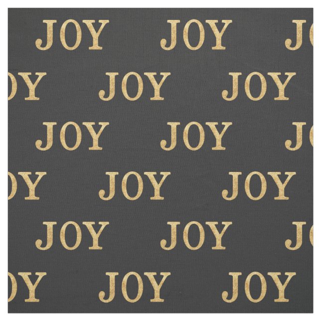 JOY (Gold) Stoff (Muster)