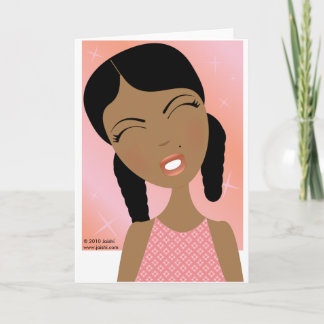 Joy Greeting Card Karte
