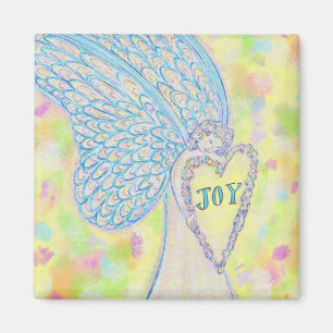 Joy Guardian Angel Art Custom Kühlschrankmagnet Magnet