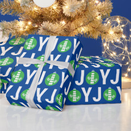 JOY Hands and Spine Logo Ornament Chiropractic Geschenkpapier