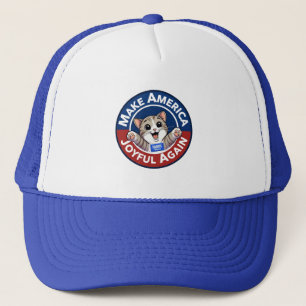 JOY HARRIS WALZ 2024 HAT TRUCKERKAPPE