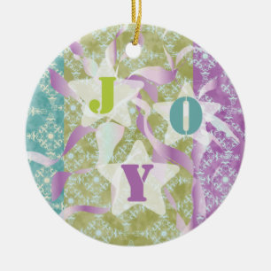 JOY Holiday Keepake Ornament