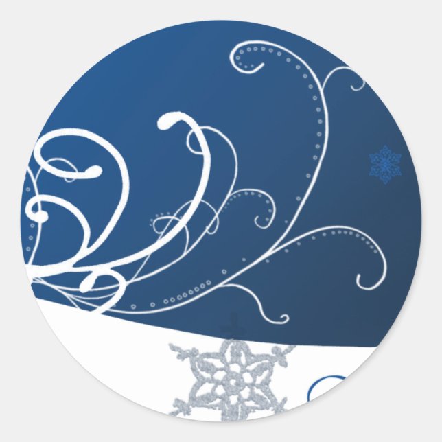 Joy Holiday Matching Stickers (Vorderseite)